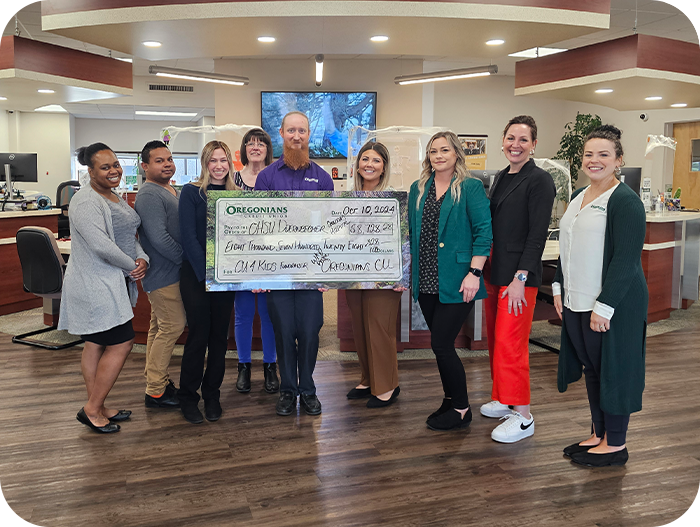 2024 Doernbecher Children's Hospital check presentation