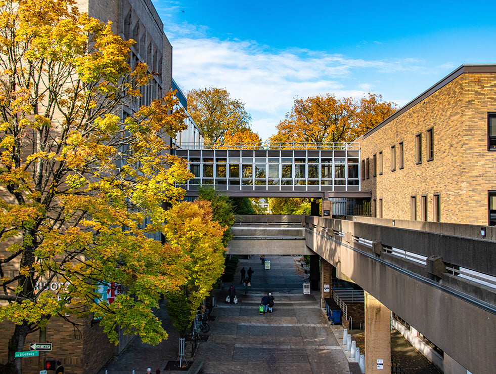 Portland State University campus image