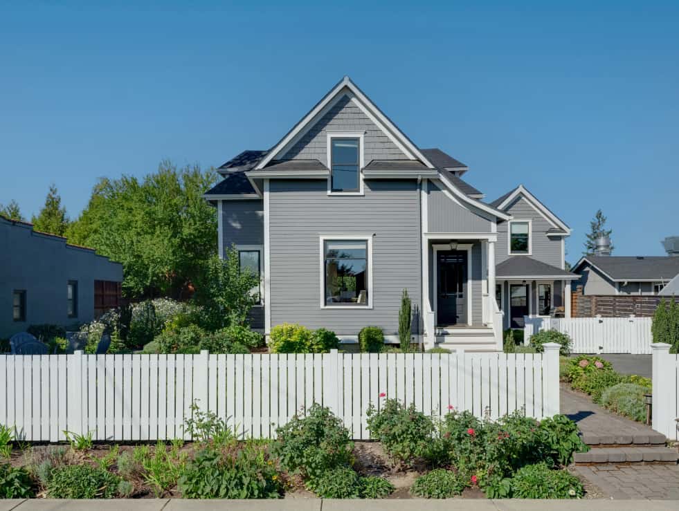 exterior view of a house