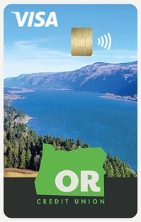 Credit Card Columbia River Gorge