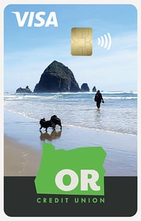 Credit Card Haystack Rock