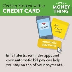 Email alerts, reminder apps and even automatic bill pay can help you stay on top of your payments