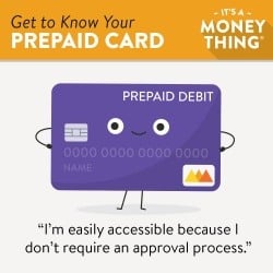 Get to know your prepaid card