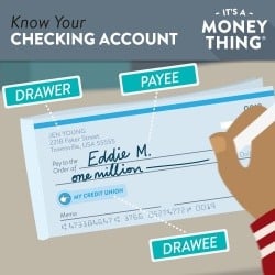 Writing a Check