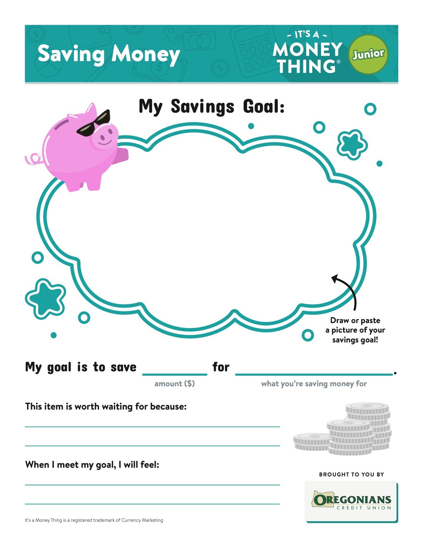 Saving Money IAMT - Activity