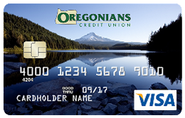 Link to Oregonians Visa Credit Cards